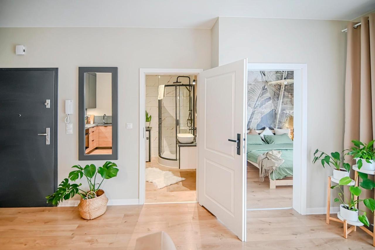 Apartamenty Warzywna レシュノ エクステリア 写真
