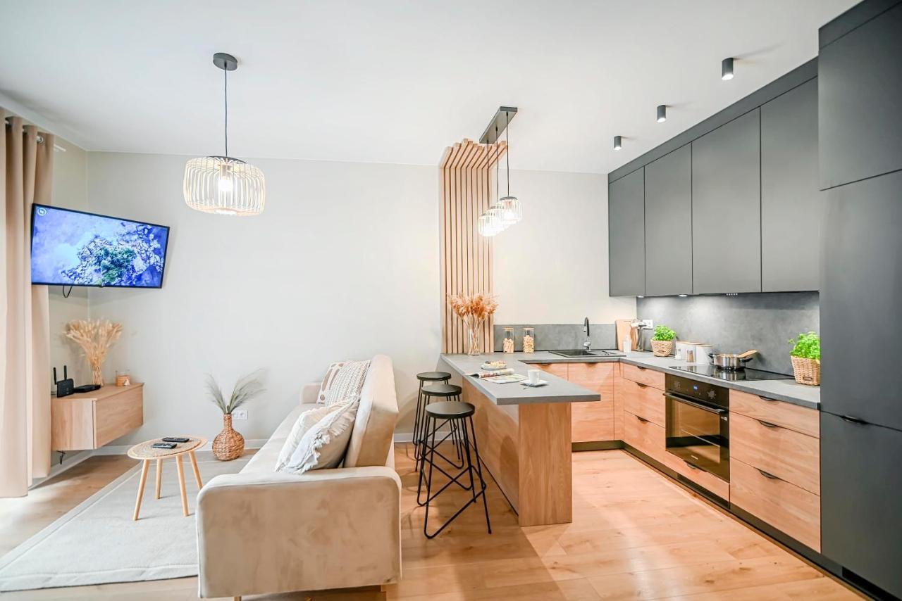 Apartamenty Warzywna レシュノ エクステリア 写真