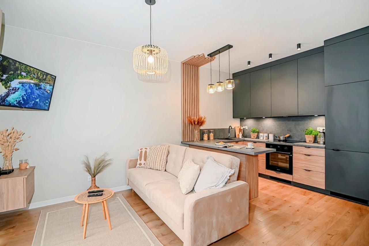 Apartamenty Warzywna レシュノ エクステリア 写真